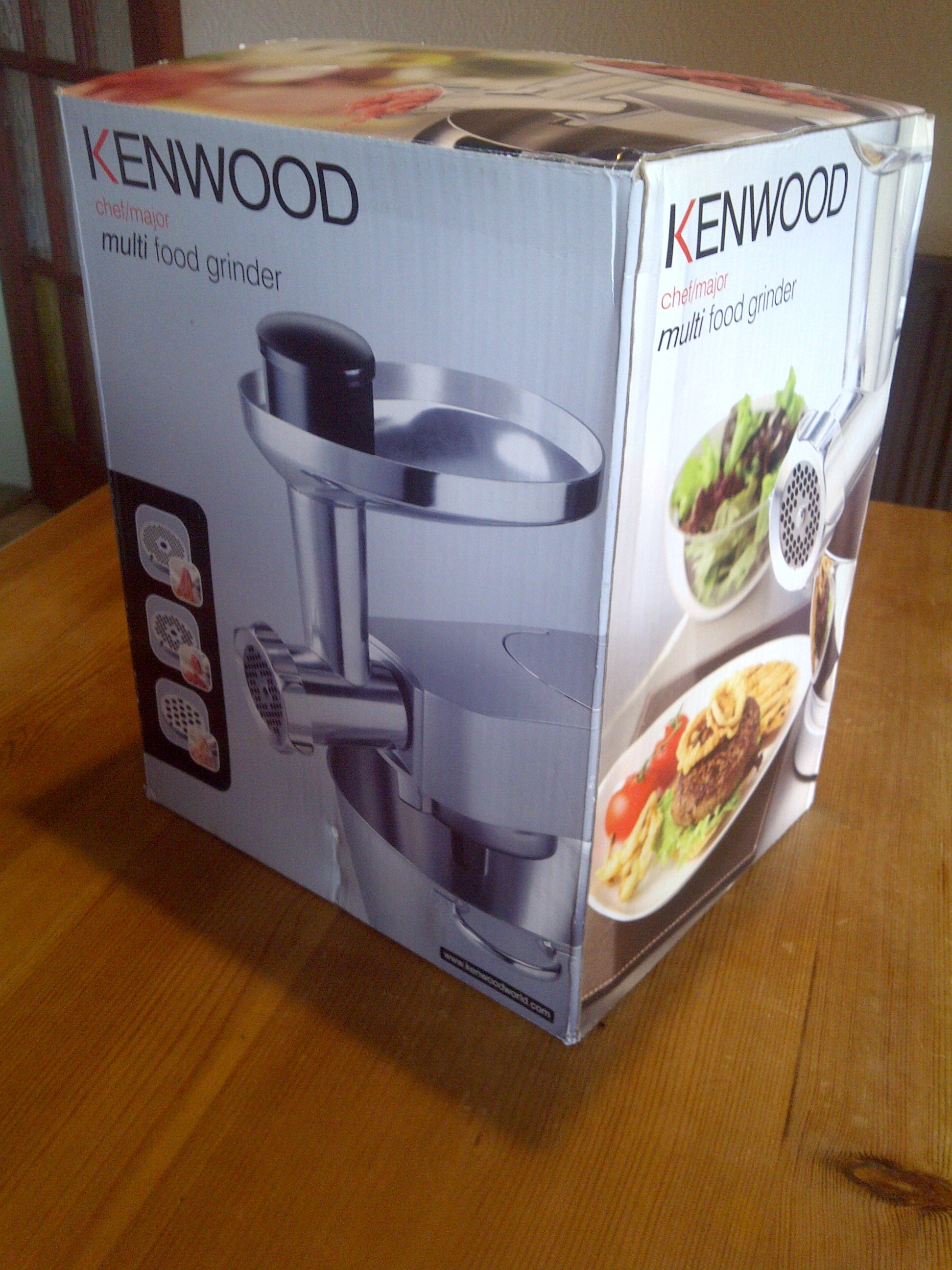 Kenwood Cooking Chef Attachments