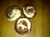 Two-Tone Chocolate & Vanilla Cupcake/Muffin Icing/Frosting